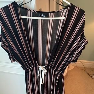 Lulu’s Maxi Kimono